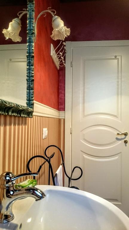 B&B Villa Damiani Brindisi di Montagna Kültér fotó