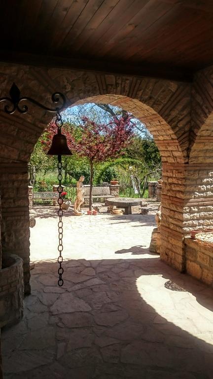 B&B Villa Damiani Brindisi di Montagna Kültér fotó