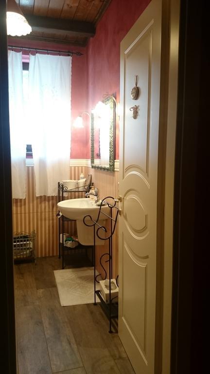 B&B Villa Damiani Brindisi di Montagna Kültér fotó