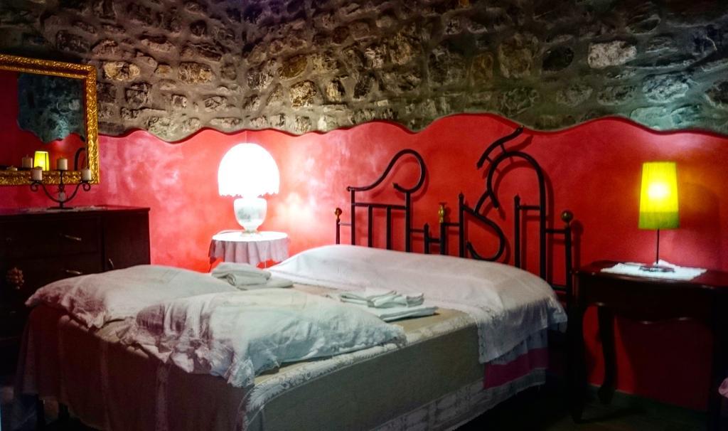 B&B Villa Damiani Brindisi di Montagna Kültér fotó