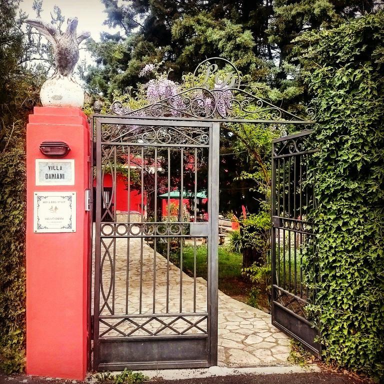 B&B Villa Damiani Brindisi di Montagna Kültér fotó